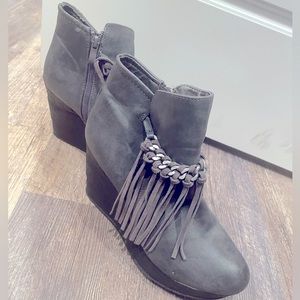 Dark grey wedges size 9 NWOT